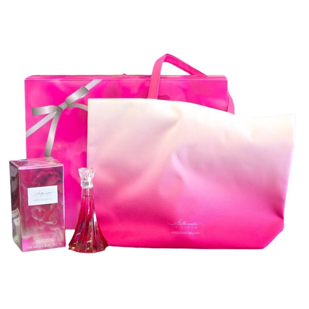 Silhouette In Bloom by Christian Siriano 2 Piece Gift Set EDP Women Tote Bag - Picture 3 of 10